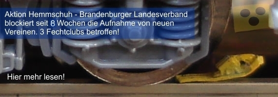 : Aktuelles zum Cottbuser Fechtsport :: Erneute Kritik am Landesverband :